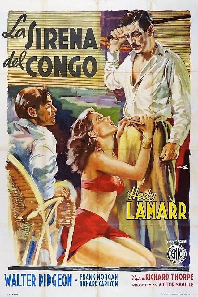 Poster di La sirena del Congo