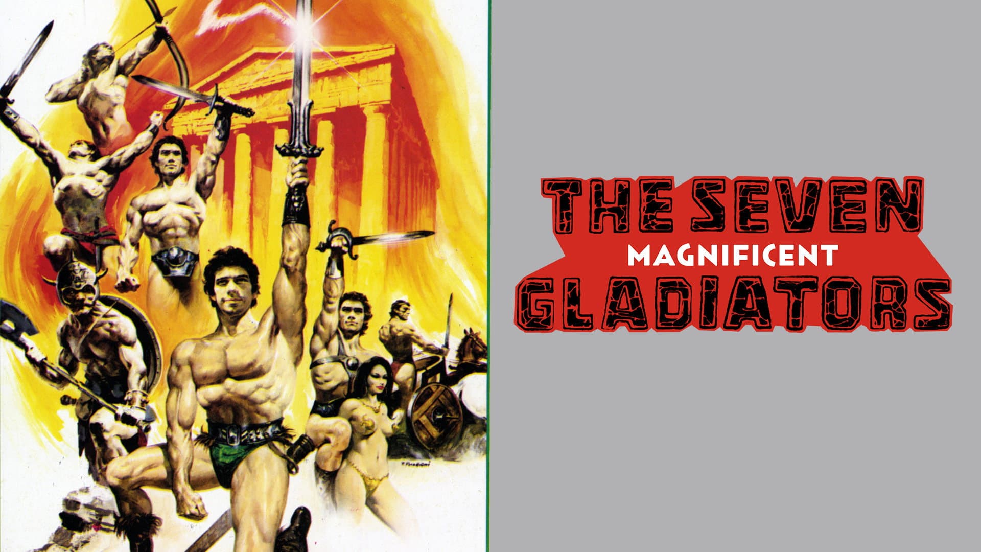 I sette magnifici gladiatori - immagine