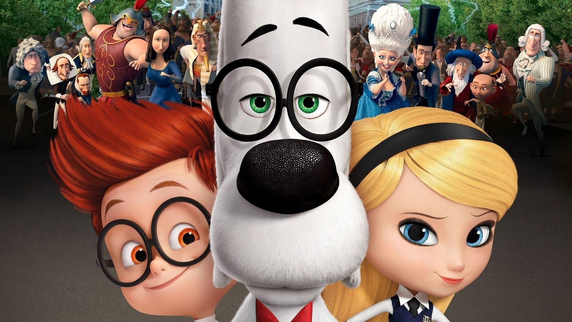 Mr. Peabody & Sherman - immagine