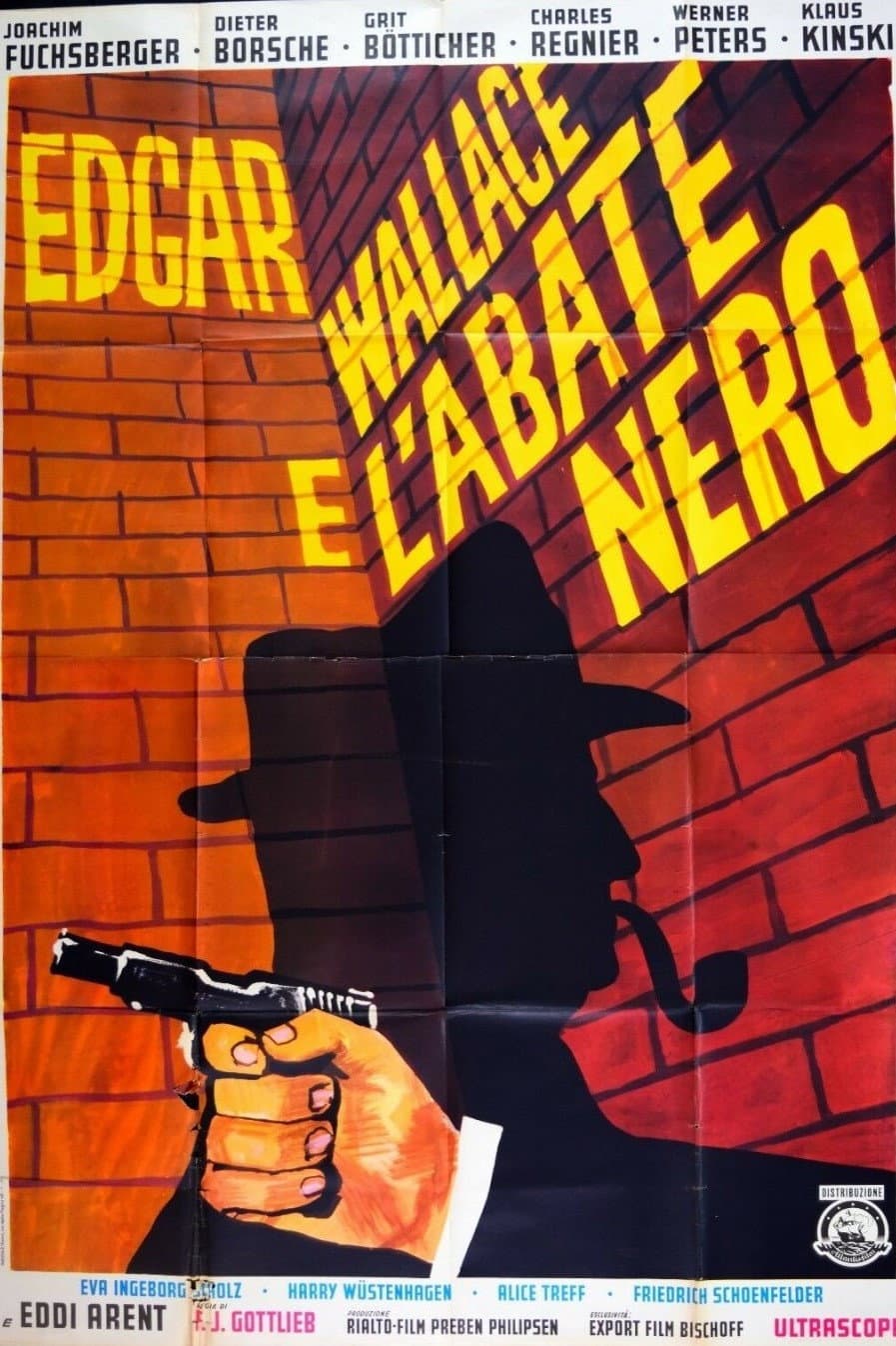 Poster di Edgar Wallace e l'abate nero