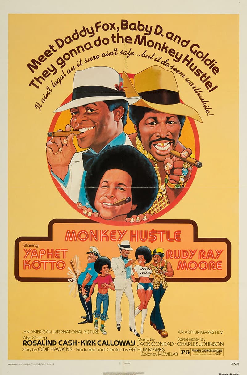 Poster di The Monkey Hustle