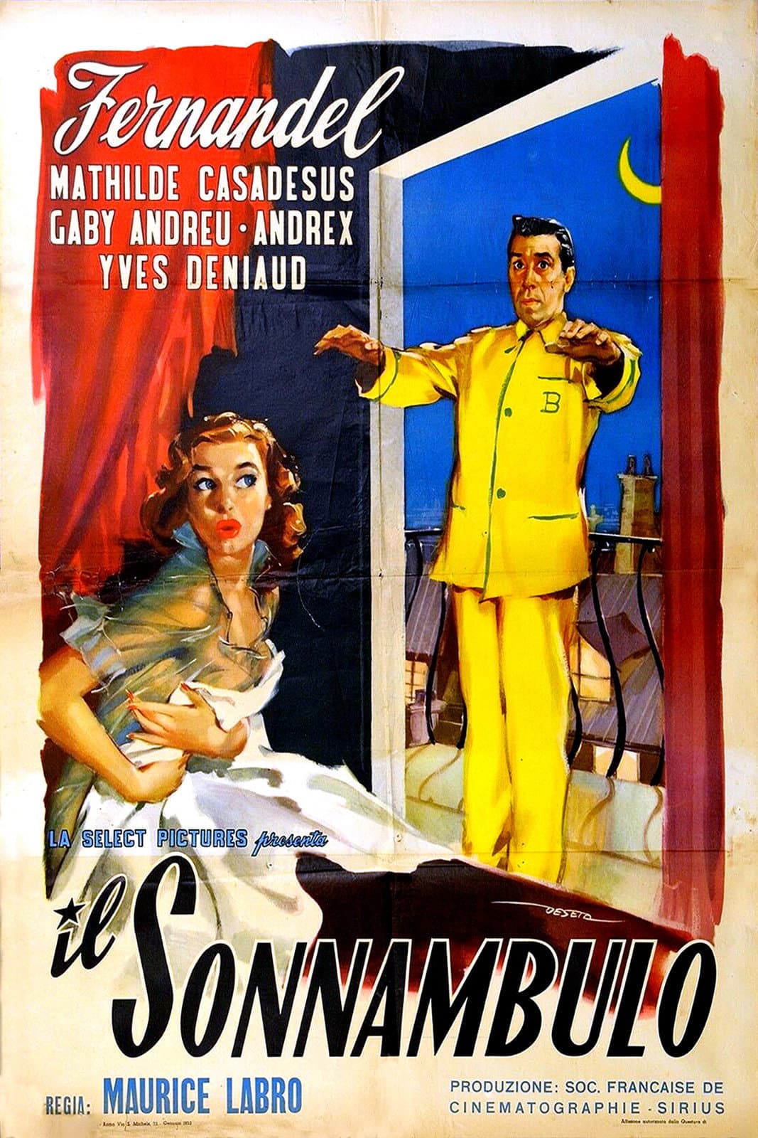 Poster di Il sonnambulo