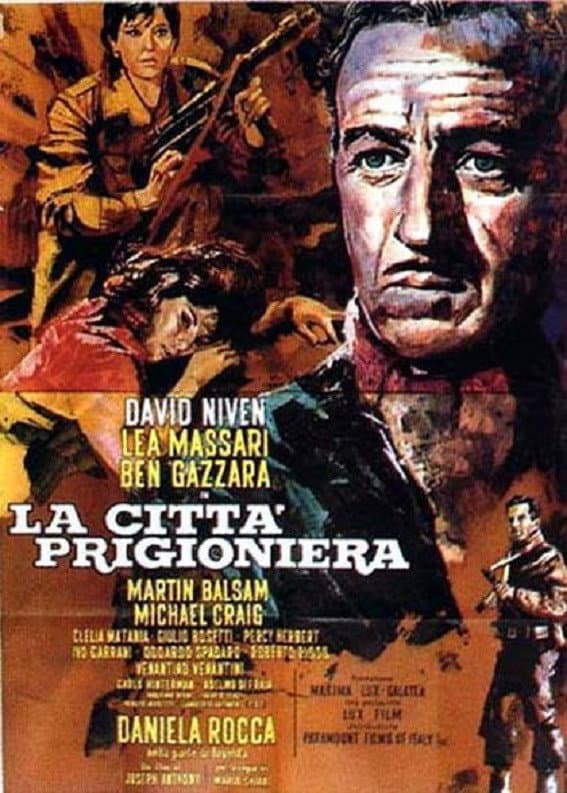 Poster di La città prigioniera