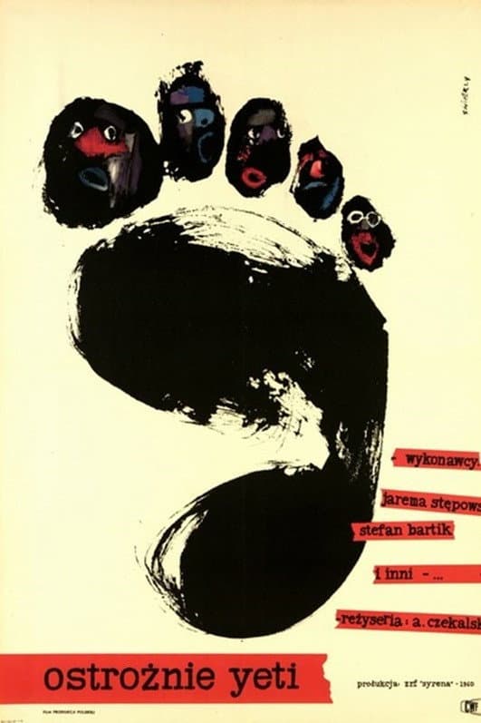 Poster di Ostrożnie yeti