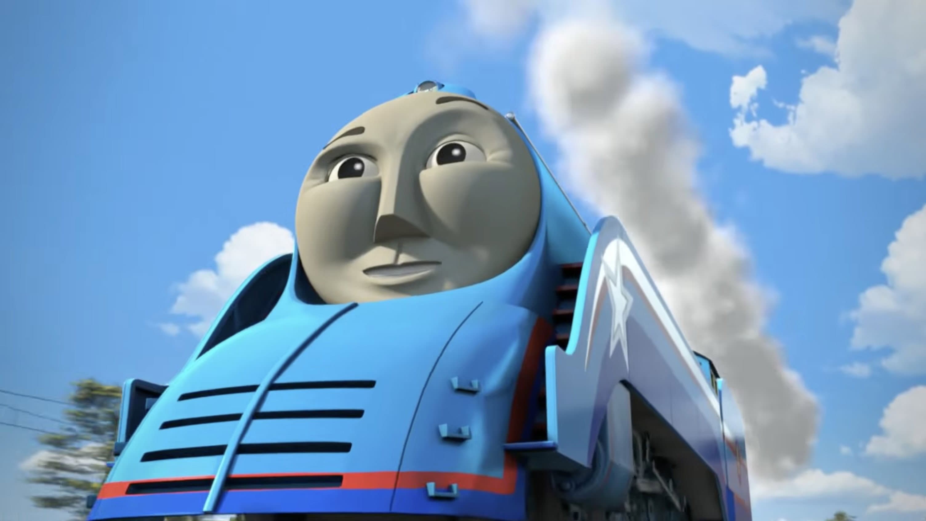 Il trenino Thomas - La grande corsa - immagine