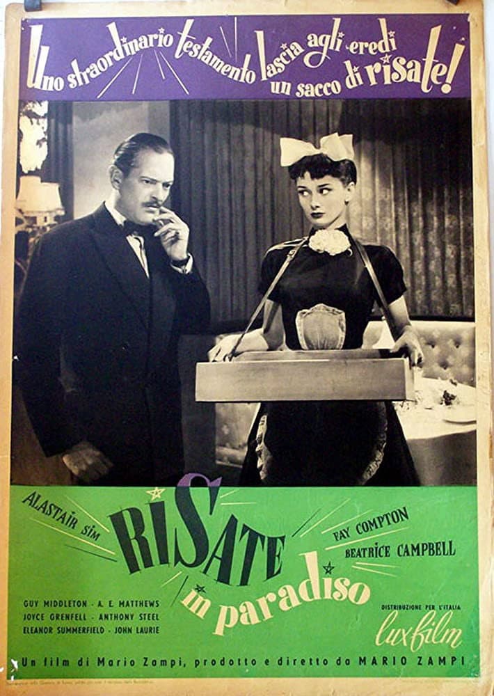 Poster di Laughter in Paradise