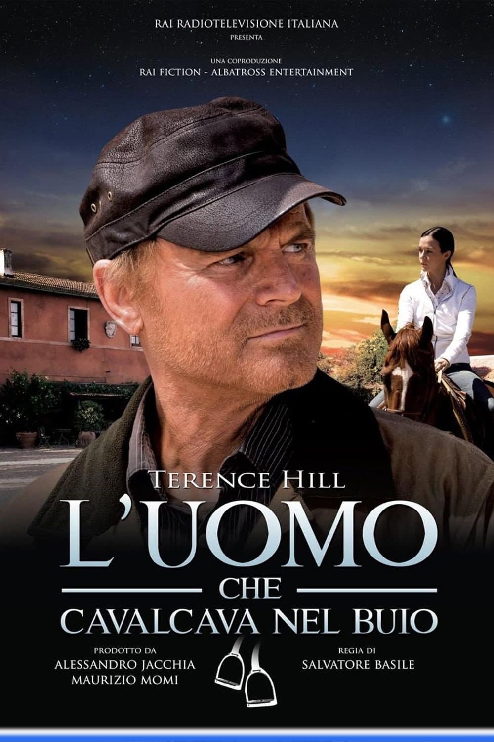 Poster di L'uomo che cavalcava nel buio
