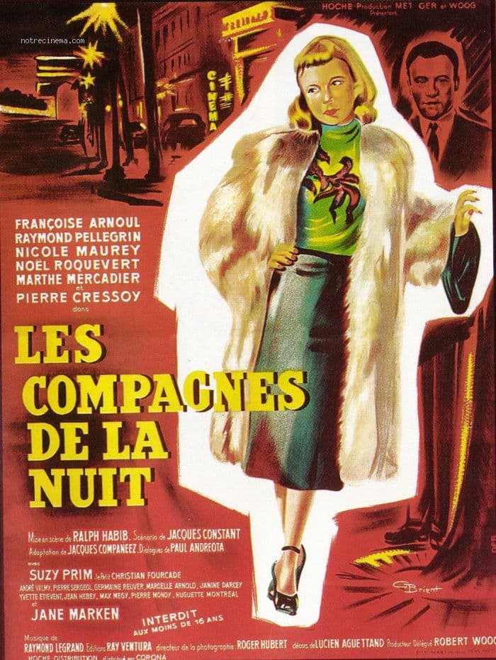 Poster di Le compagne della notte