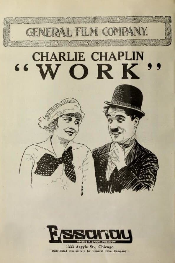 Poster di Charlot apprendista