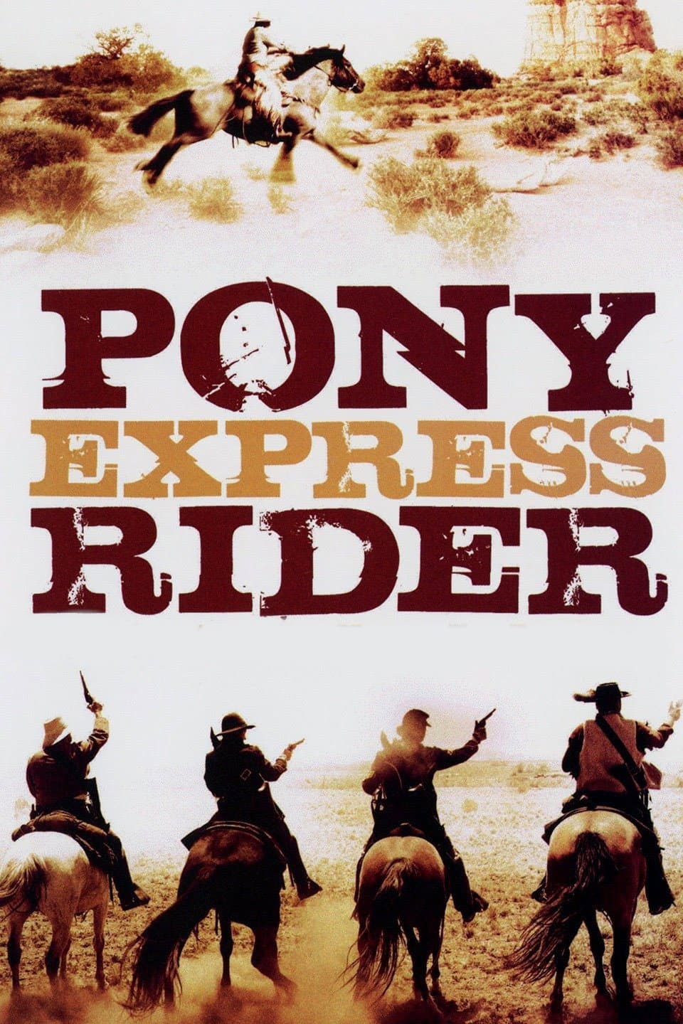 Poster di Pony Express Rider
