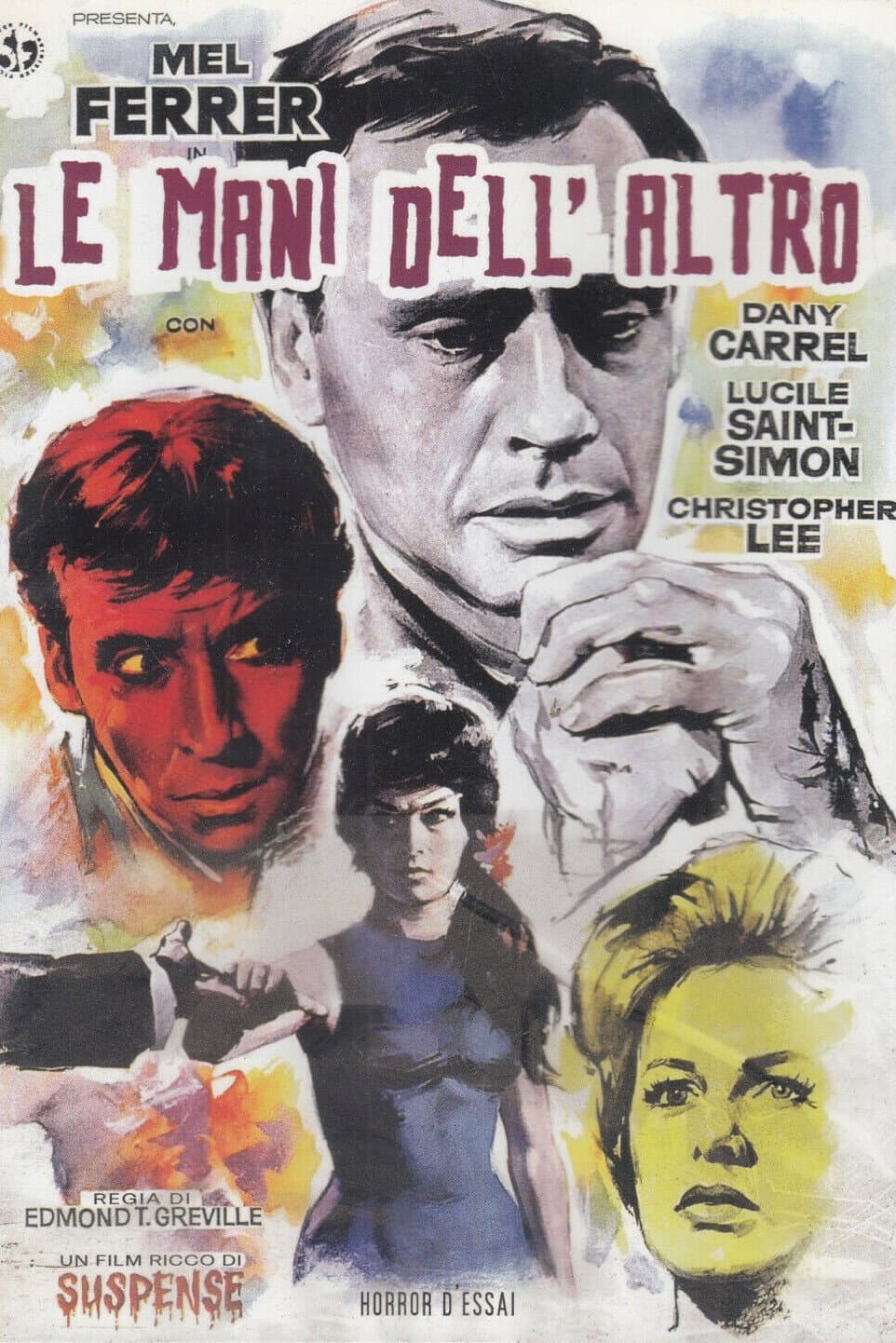 Poster di Le mani dell'altro