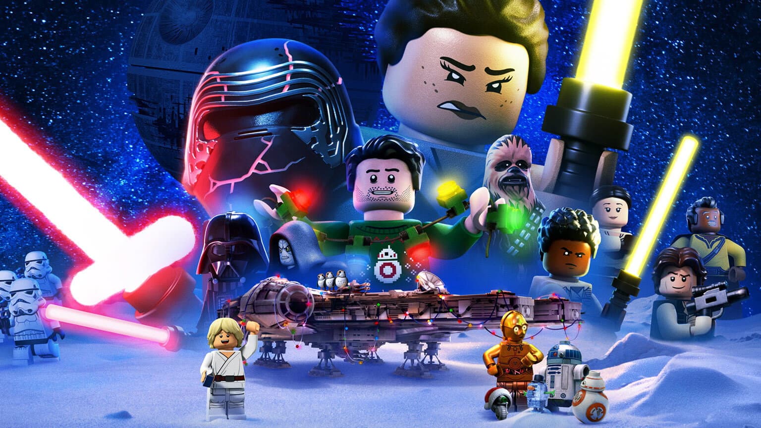 LEGO Star Wars Christmas Special - immagine