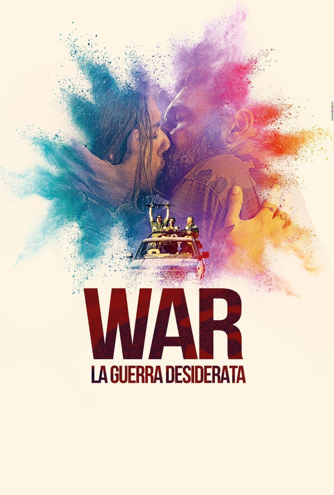 Poster di War - La guerra desiderata