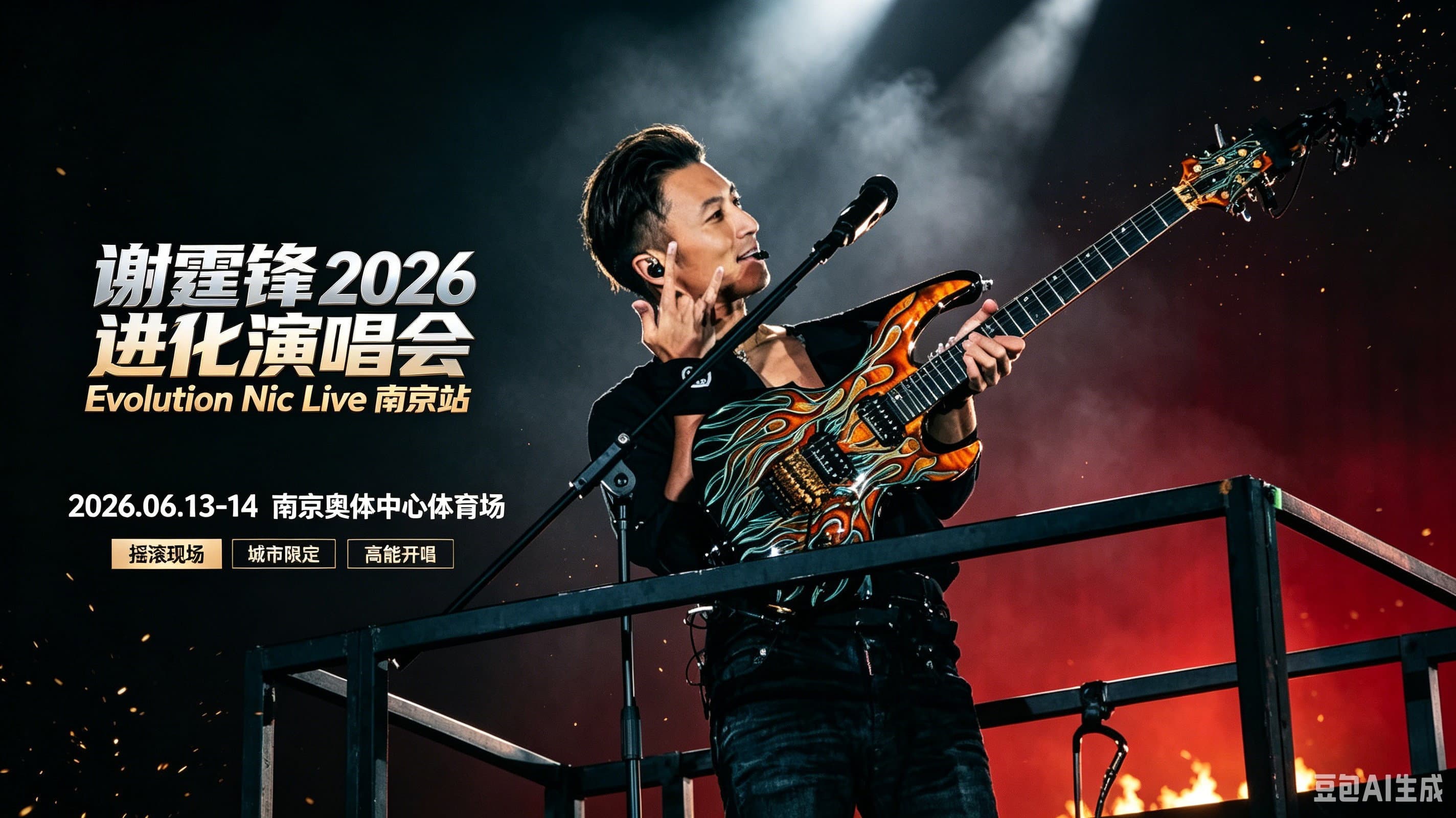 谢霆锋2026进化演唱会南京站 - immagine