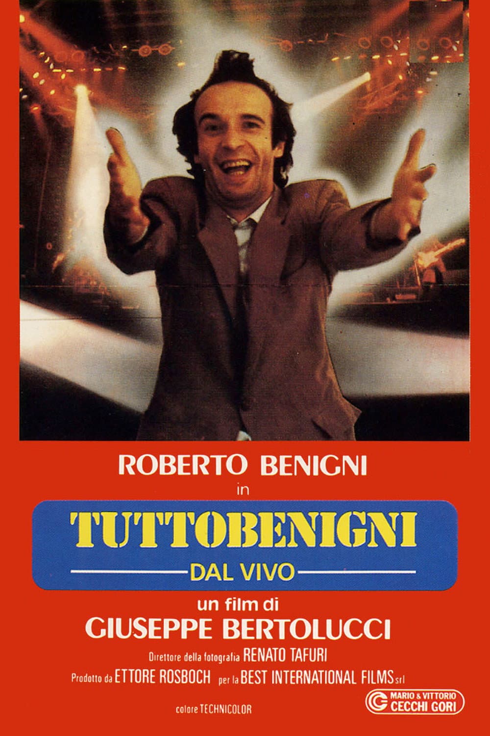 Poster di Roberto Benigni: TuttoBenigni