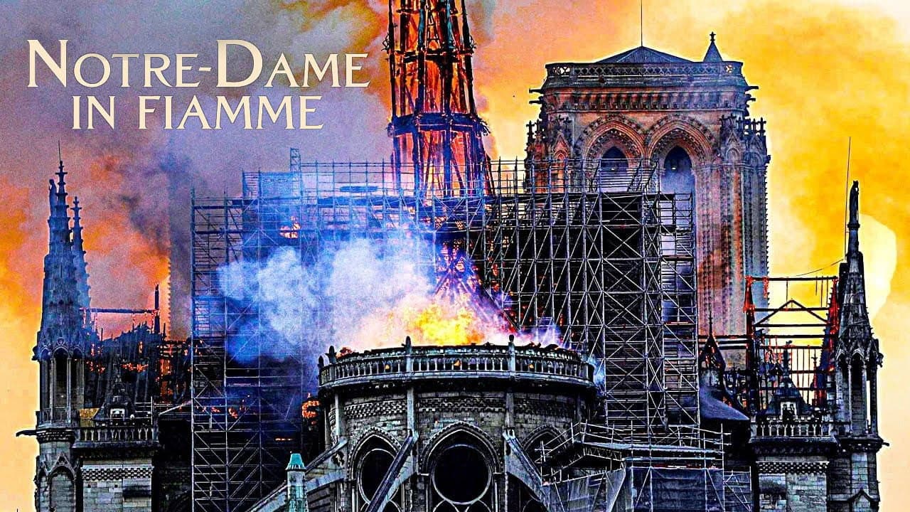Notre-Dame in fiamme - immagine