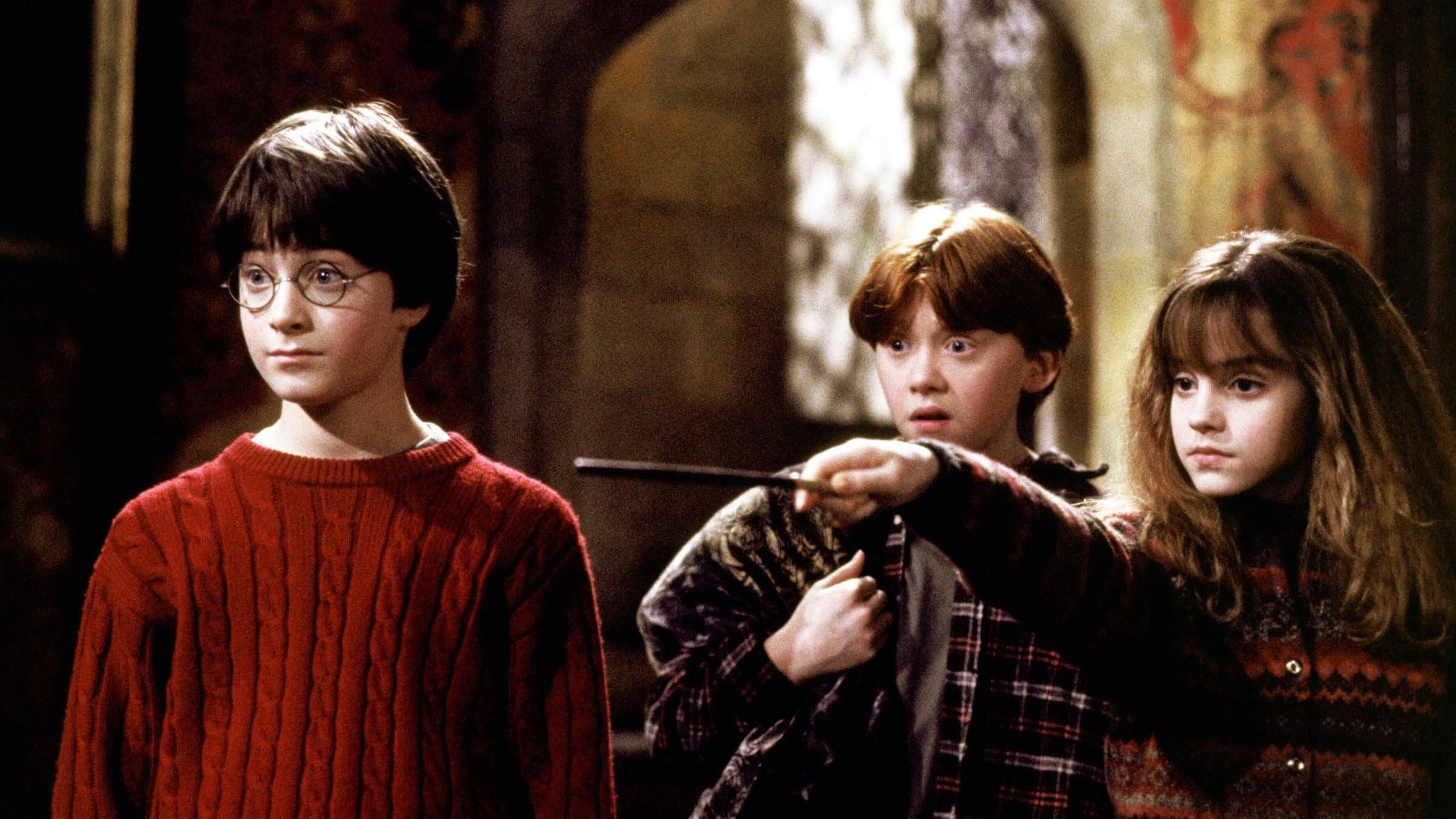 Harry Potter e la pietra filosofale - immagine