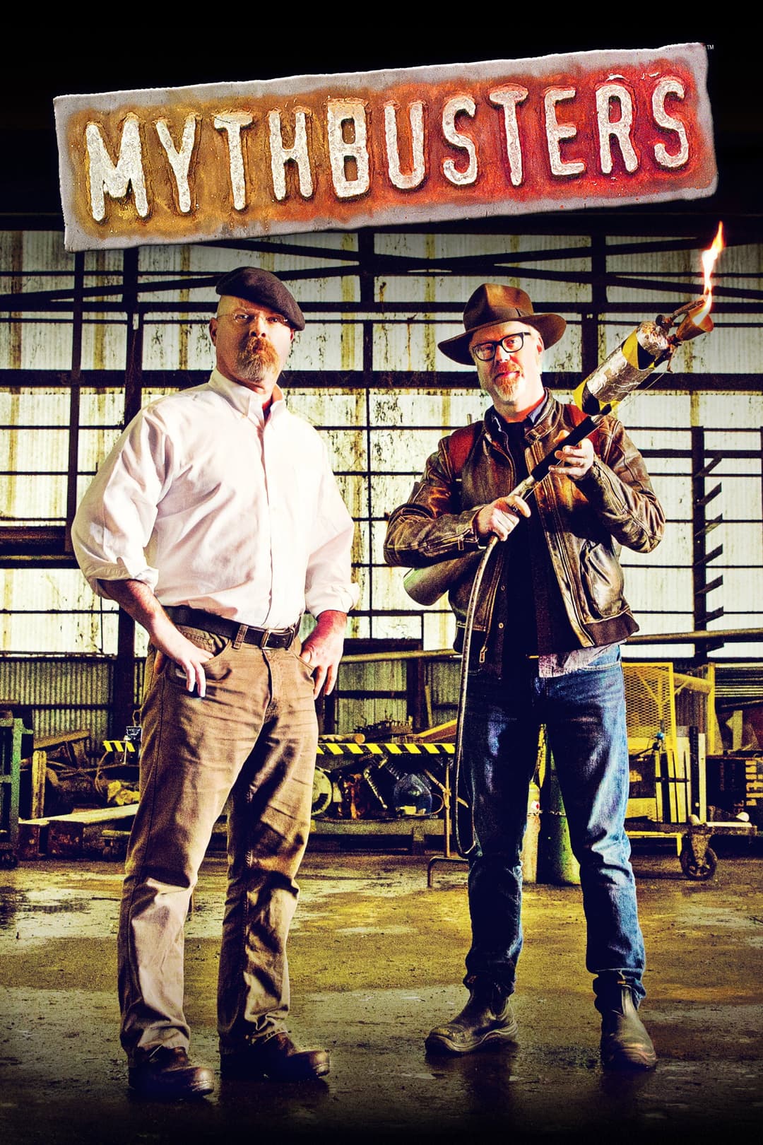 Poster di MythBusters