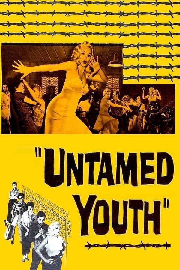 Poster di Untamed Youth