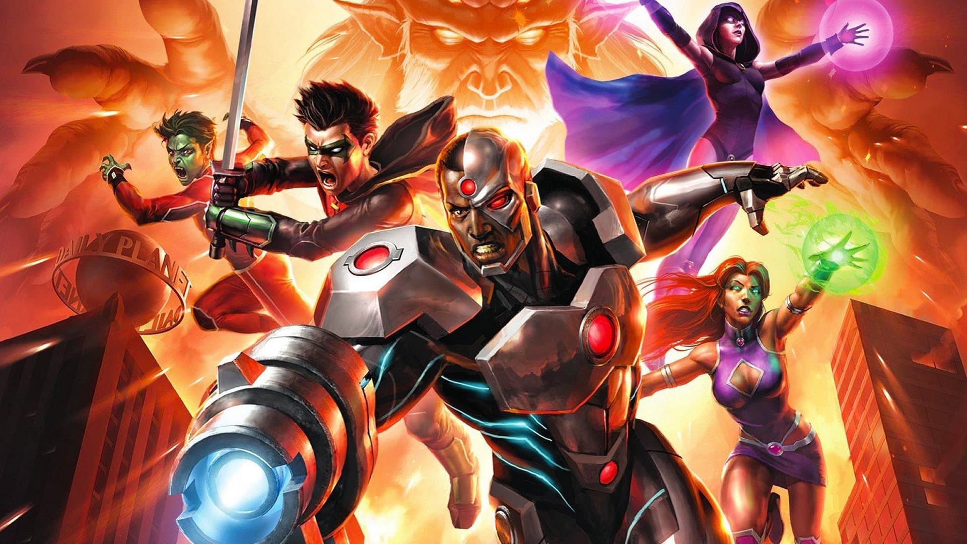 Justice League vs. Teen Titans - immagine