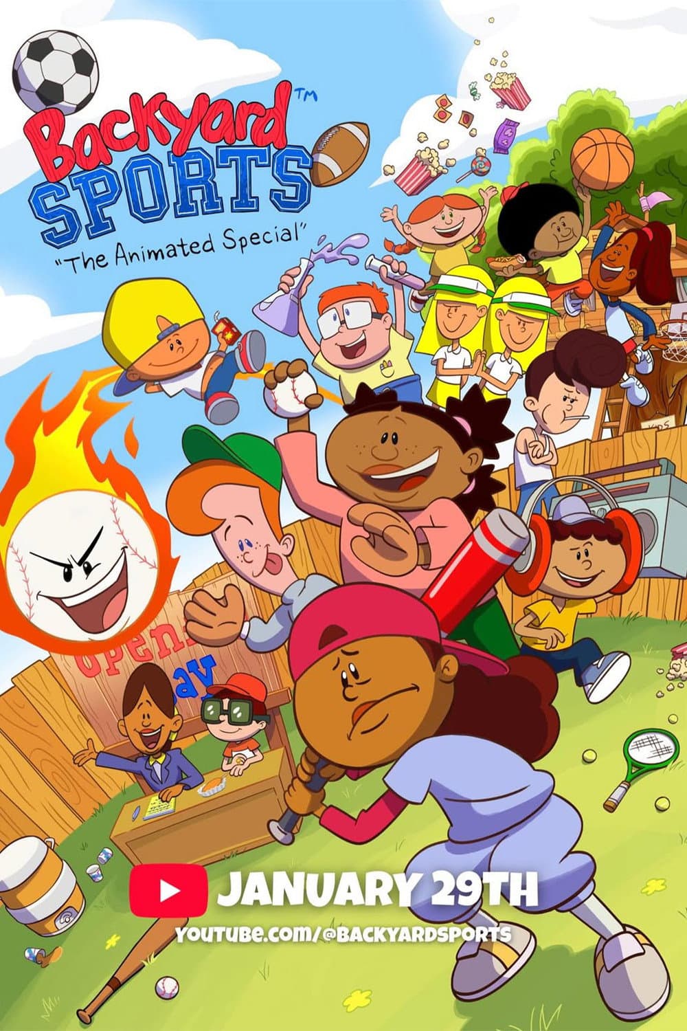 Poster di Backyard Sports: The Animated Special