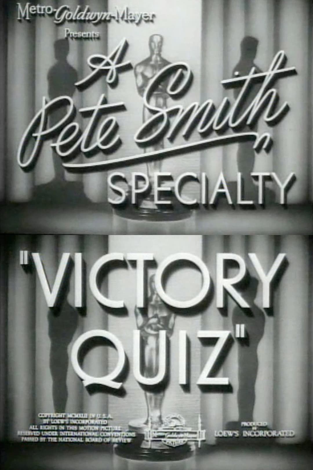 Poster di Victory Quiz
