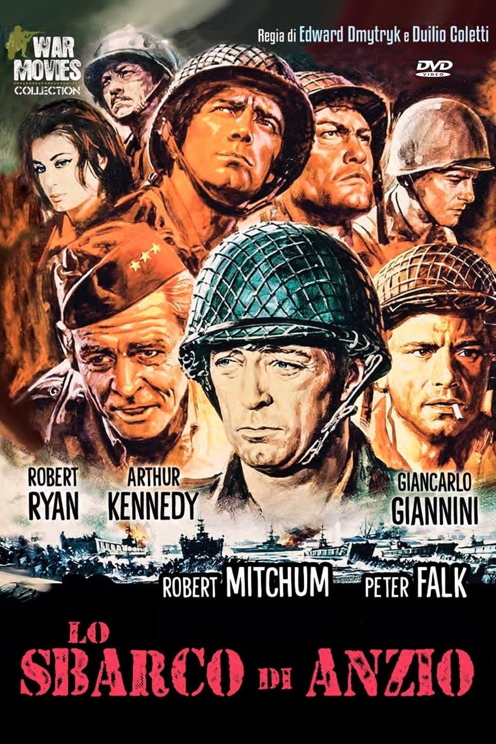 Poster di Lo sbarco di Anzio