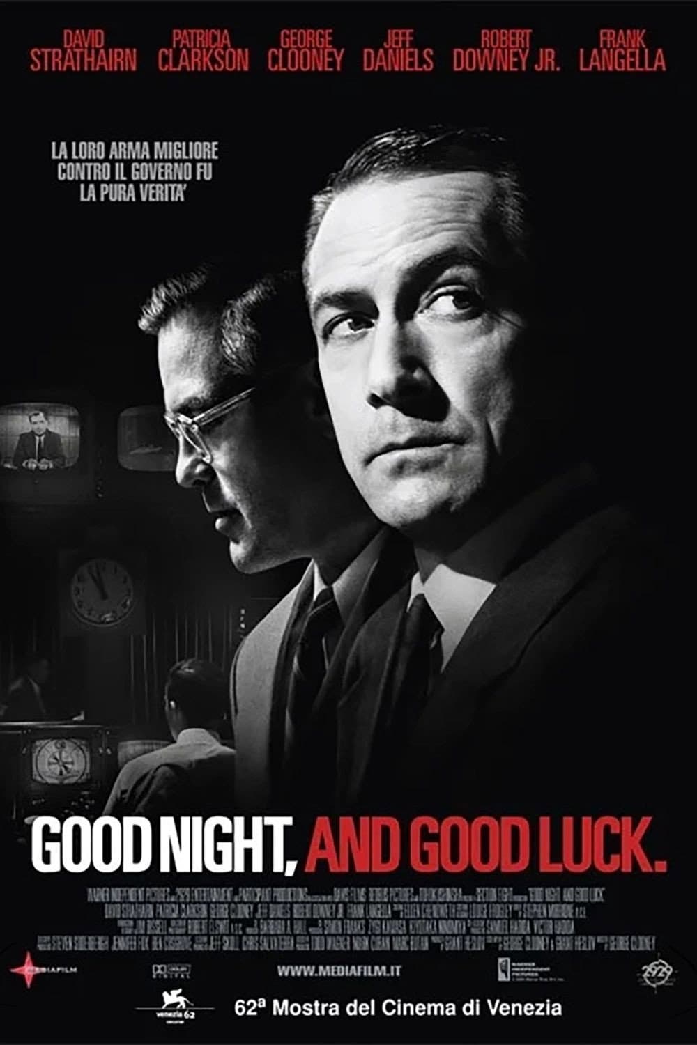 Poster di Good Night, and Good Luck.
