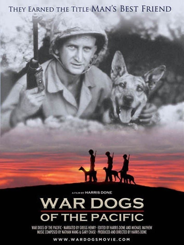 Poster di War Dogs of the Pacific