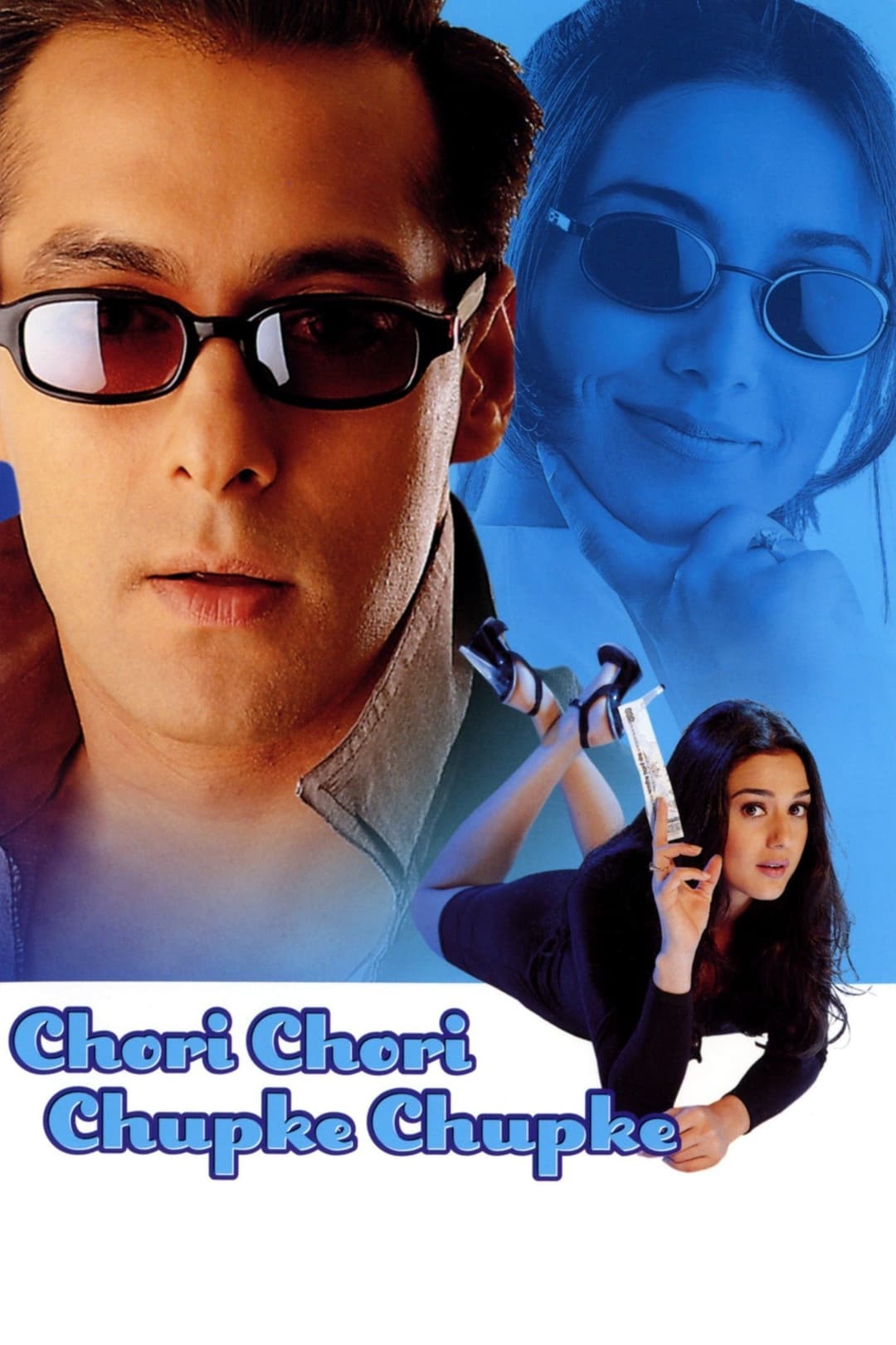 Poster di चोरी चोरी चुपके चुपके
