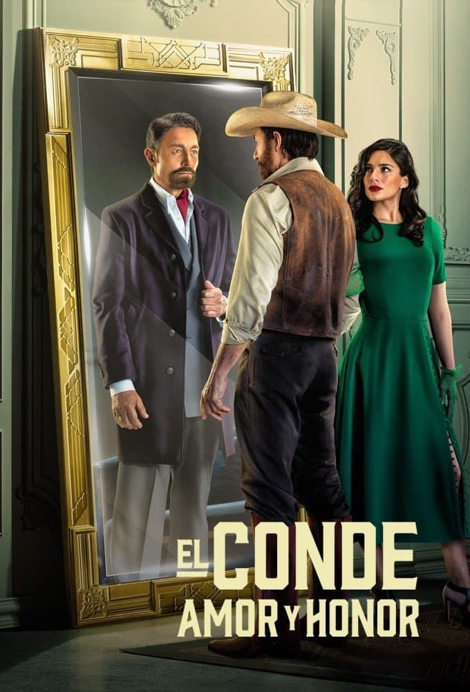 Poster di El Conde: Amor y Honor