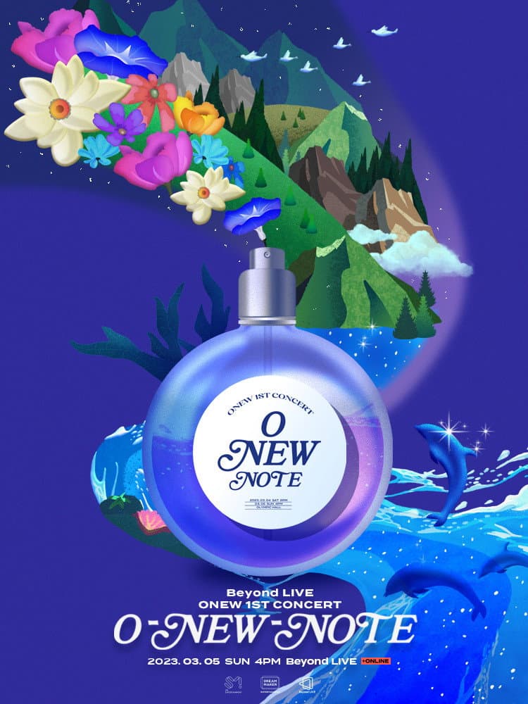 Poster di ONEW 1st CONCERT "O-NEW-NOTE"