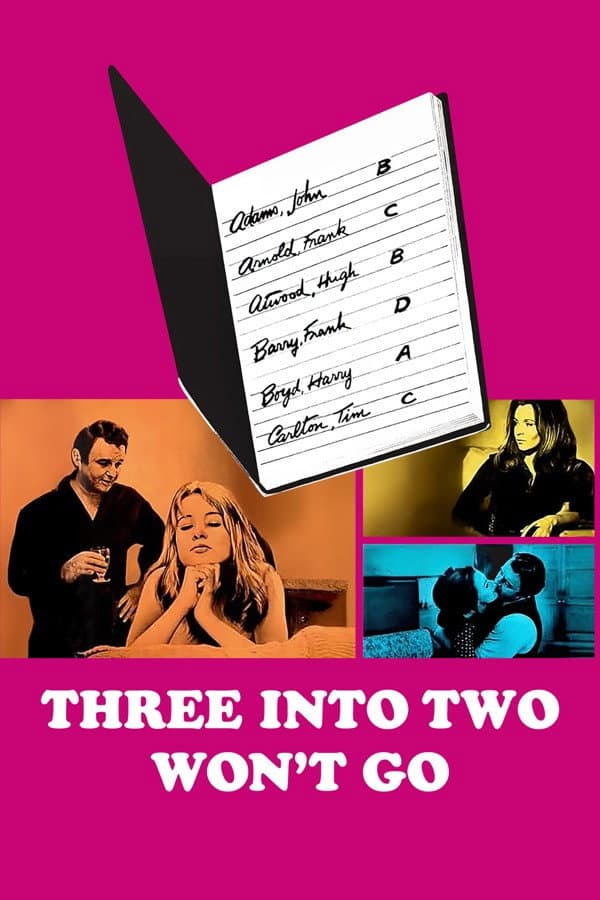 Poster di 3 Into 2 Won't Go