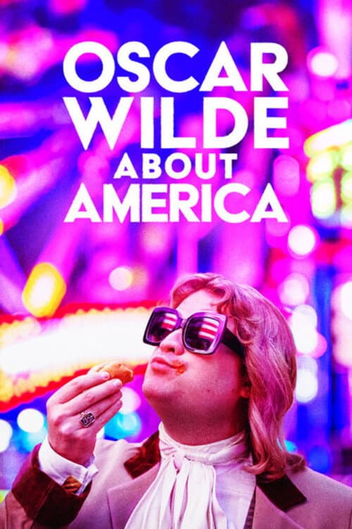 Poster di Oscar Wilde About America