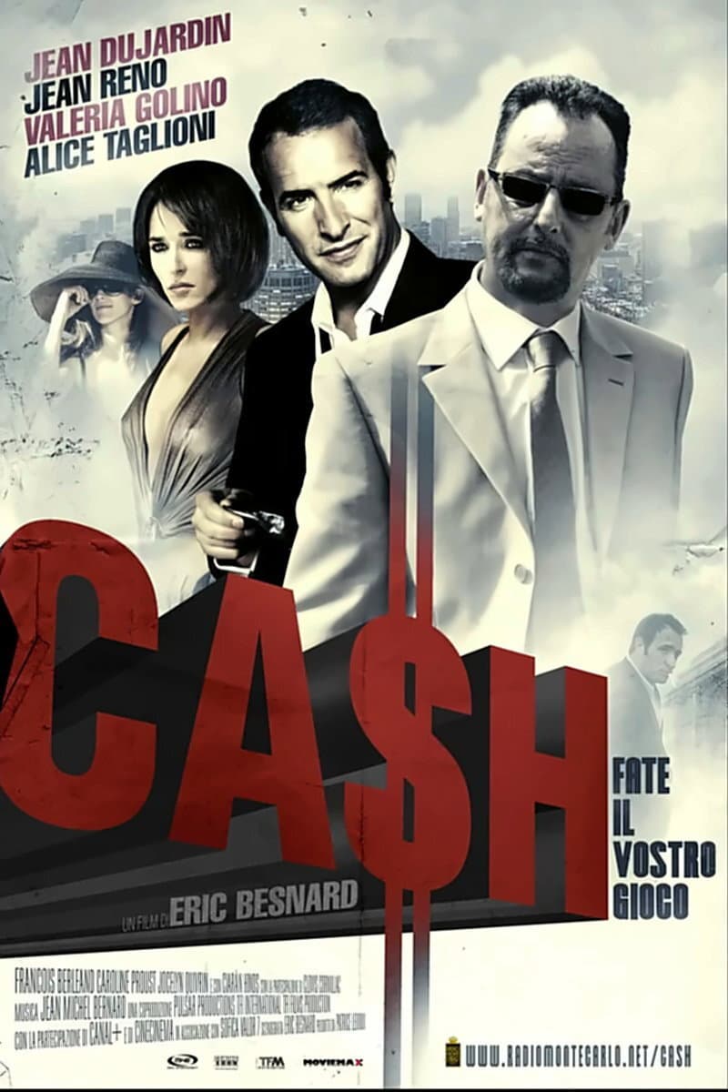 Poster di CA$H - Fate il vostro gioco