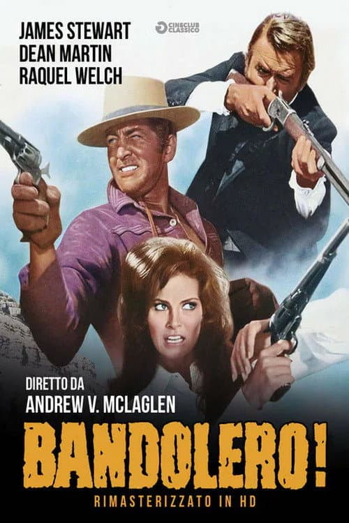 Poster di Bandolero!