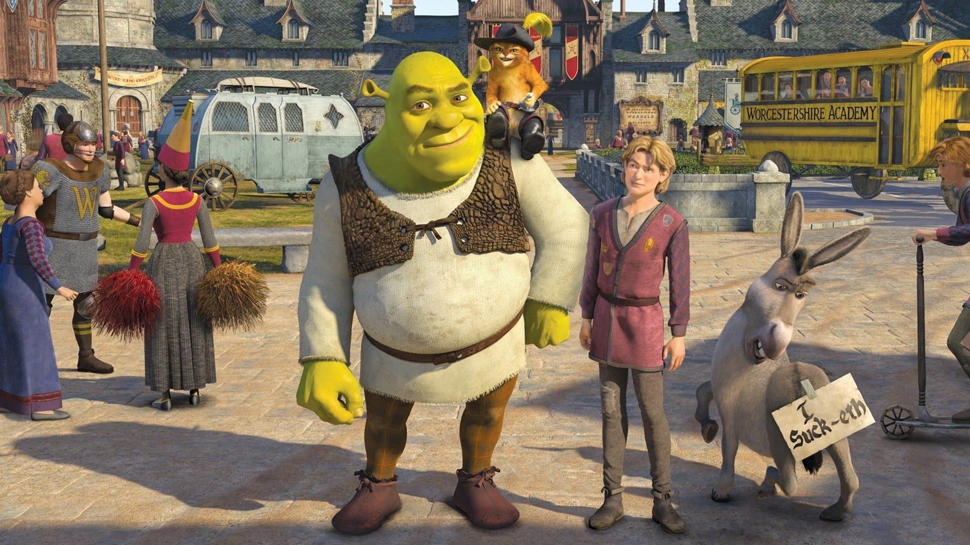 Shrek terzo - immagine