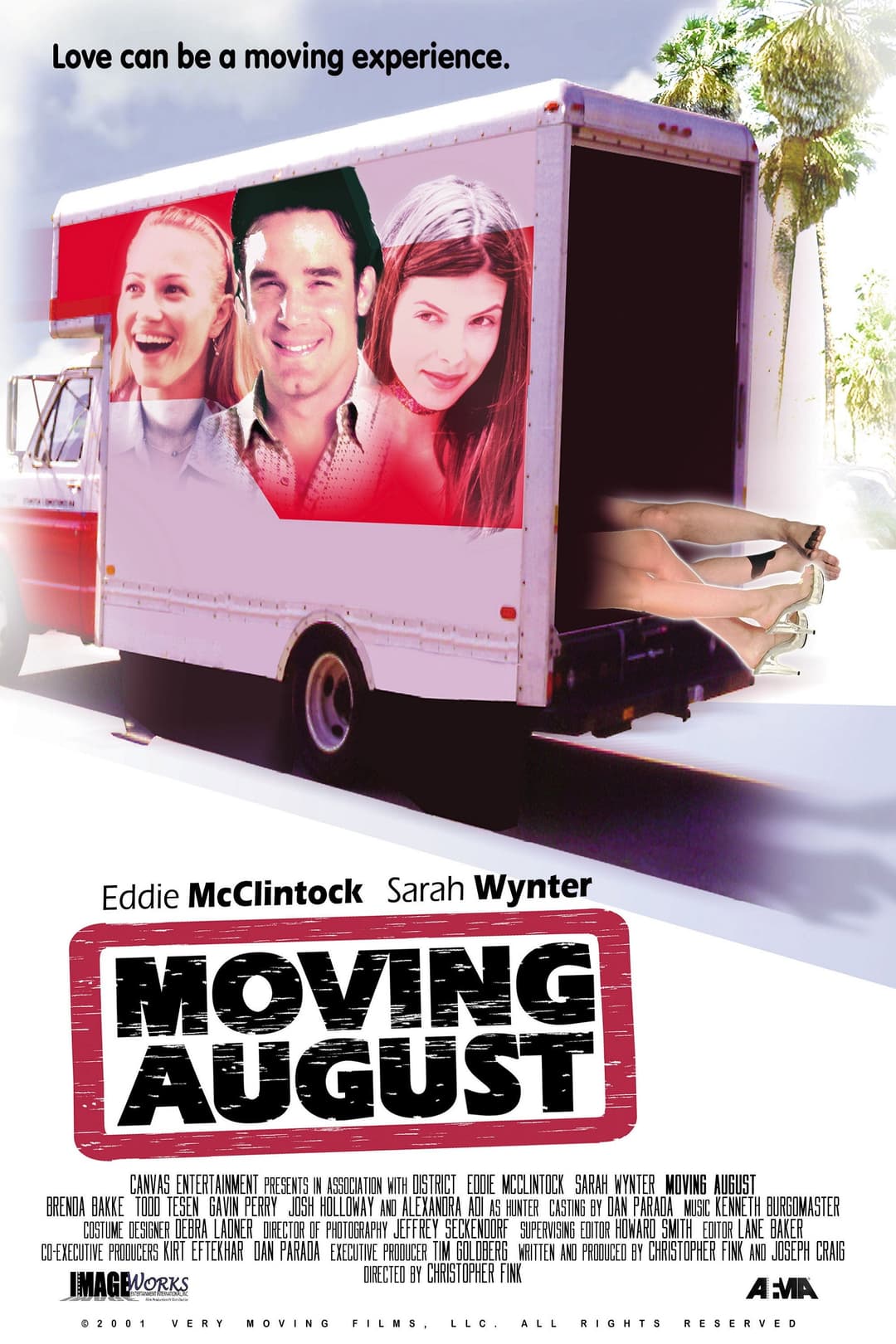 Poster di Moving August