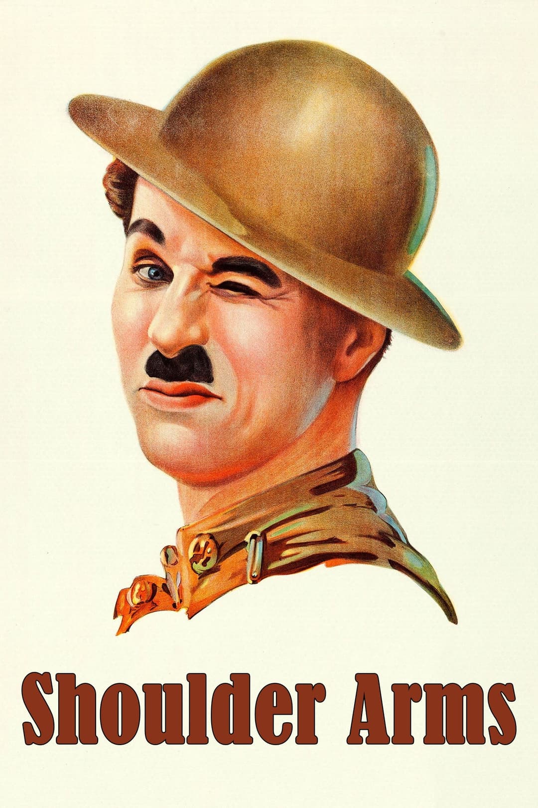 Poster di Charlot soldato