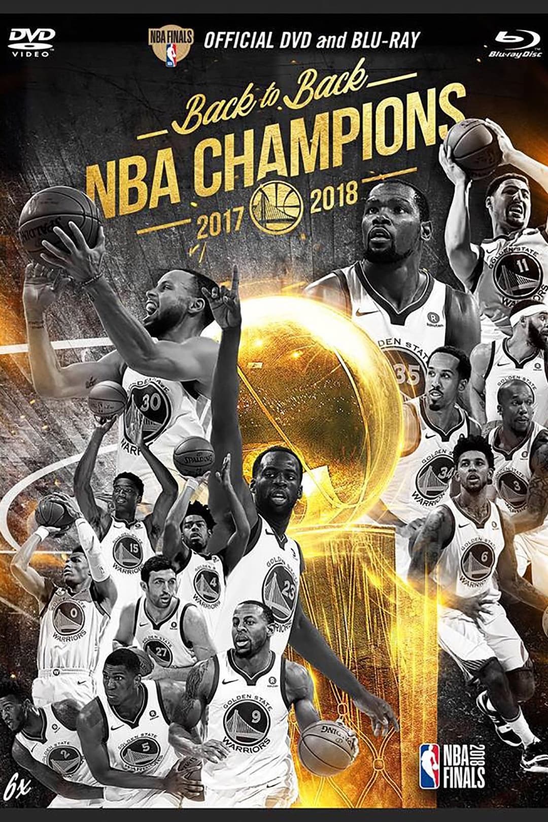 Poster di 2018 NBA Champions: Golden State Warriors