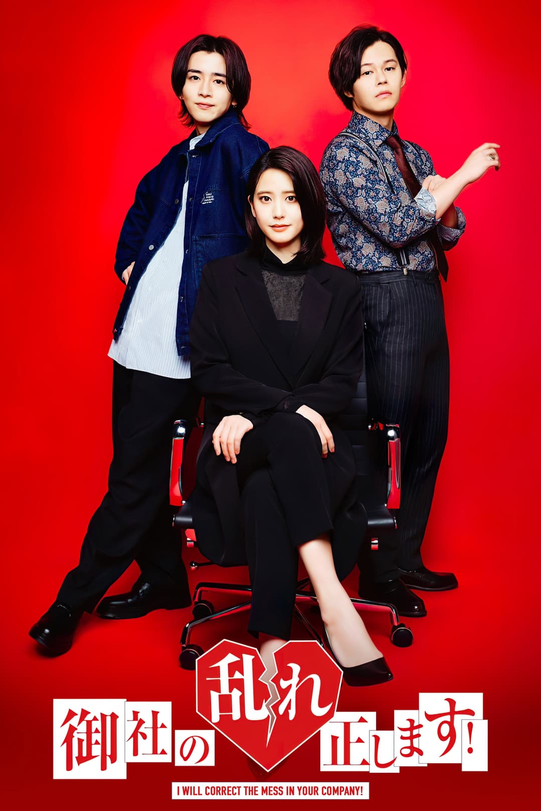 Poster di 御社の乱れ正します！