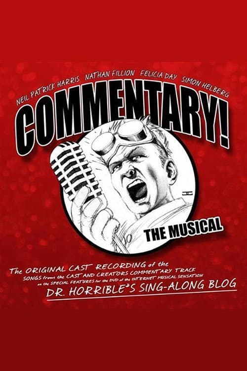 Poster di Commentary! The Musical