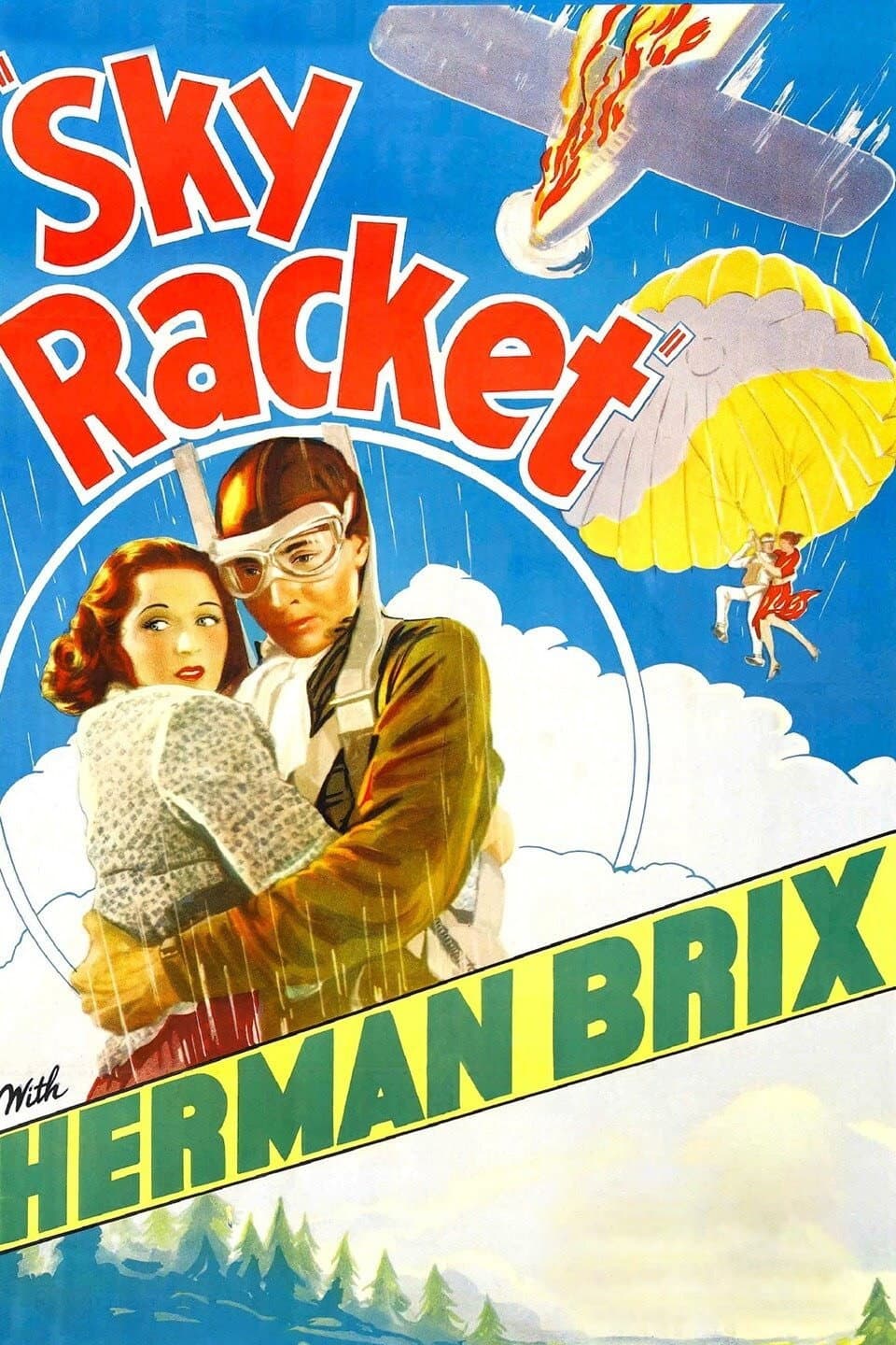 Poster di Sky Racket