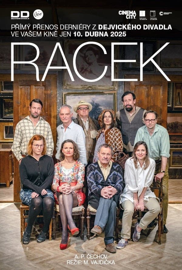 Poster di Racek