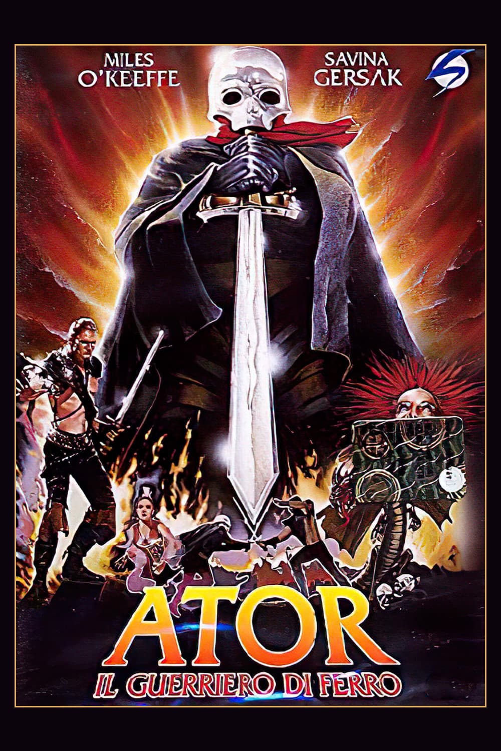 Poster di Ator il guerriero di ferro