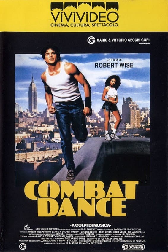 Poster di Combat Dance - A colpi di musica