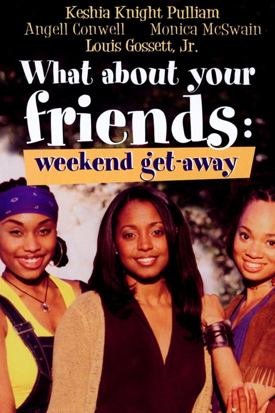 Poster di What About Your Friends: Weekend Get-Away