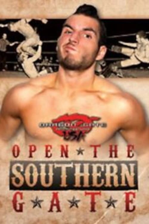 Poster di Dragon Gate USA Open The Southern Gate