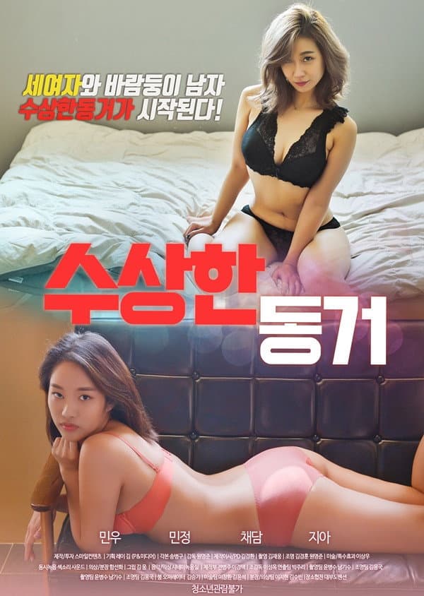Poster di 수상한 동거