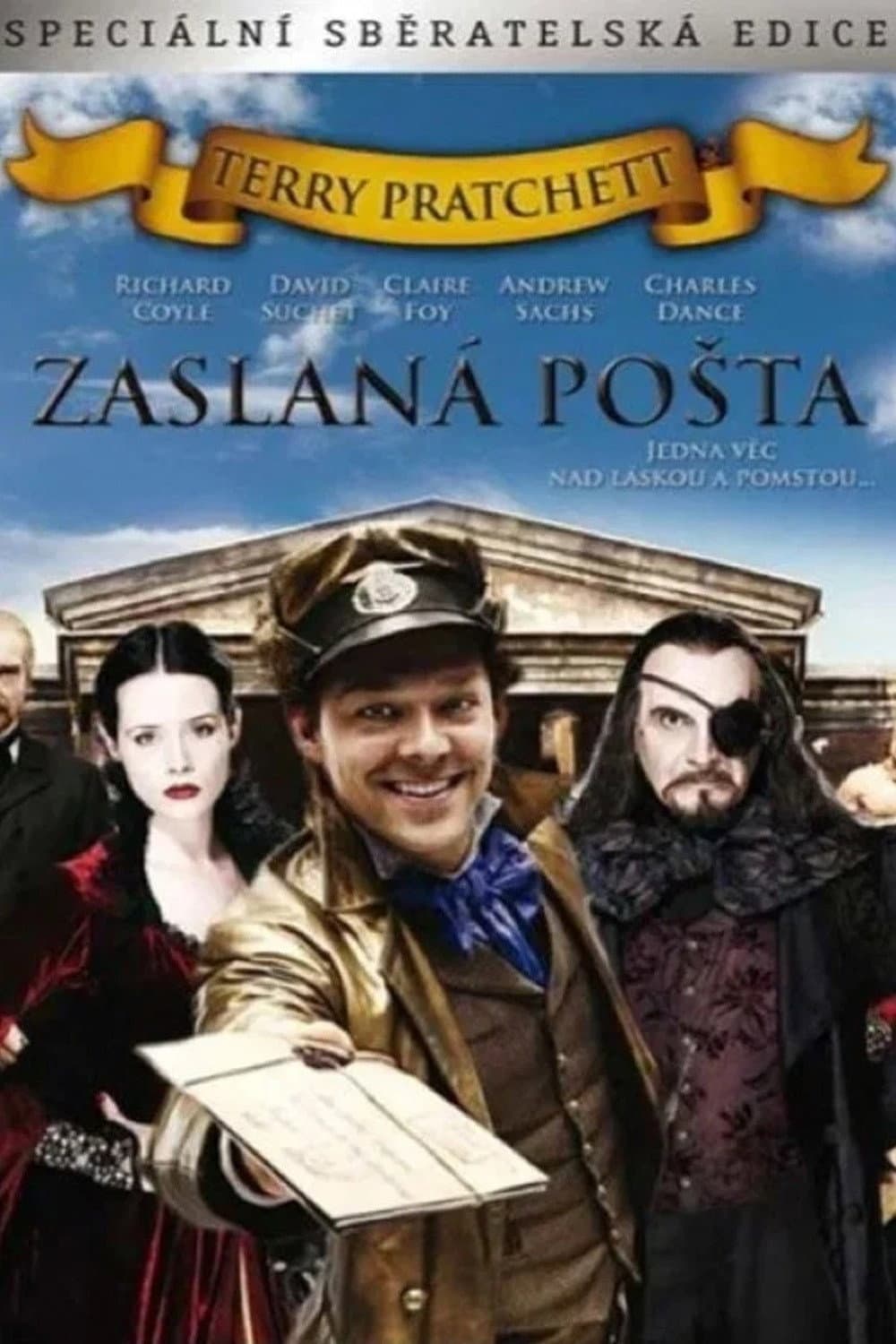Poster di Going Postal 2in1